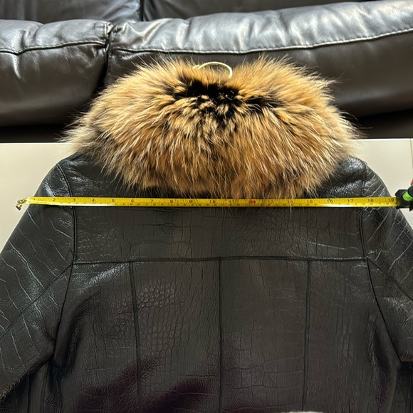 Designer Leather Coates - Picture 6 of 6